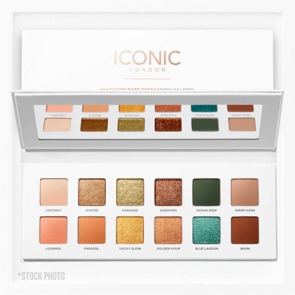 NWT Iconic London Beachside Babe Eyeshadow Palette